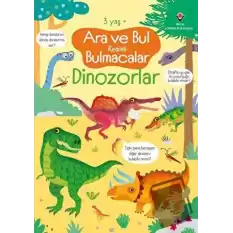 Dinozorlar - Ara ve Bul Resimli Bulmacalar