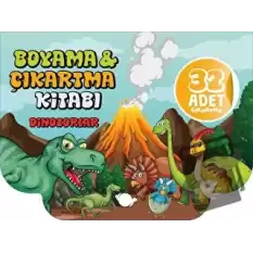 Dinozorlar - Boyama Ve Çıkartma Kitabı