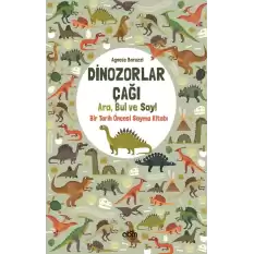 Dinozorlar Çağı: Ara, Bul ve Say – Bir Tarih Öncesi Sayma Kitabı