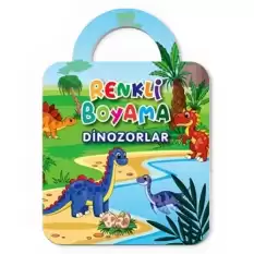 Dinozorlar - Renkli Boyama