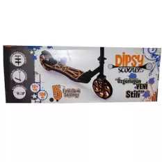 Dipsy Scooter Kırmızı (Kutulu)