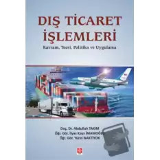 Dış Ticaret İşlemleri