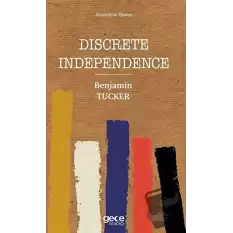 Discrete Independence