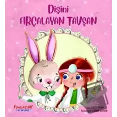 Dişini Fırçalayan Tavşan