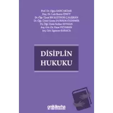 Disiplin Hukuku (Ciltli)