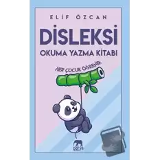 Disleksi Okuma Yazma Kitabı