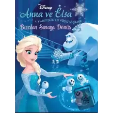 Disney - Anna ve Elsa Buzdan Saraya Dönüş