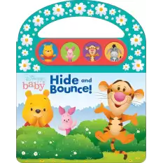 Disney Baby: Hide-And-Bounce! (Sesli Kitaplar)