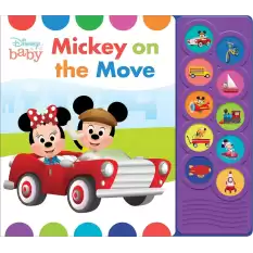 Disney Baby Mickey Mouse, Minnie, and More!: Mickey on the Move (Sesli Kitaplar)