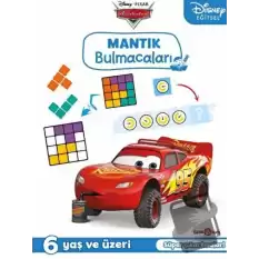 Disney Eğitsel Arabalar Çıkartmalı Mantık Bulmacaları