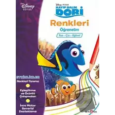 Disney Eğitsel Dori Renkleri Öğrenelim