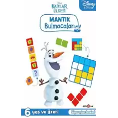 Disney Eğitsel Karlar Ülkesi Çıkartmalı Mantık Bulmacaları