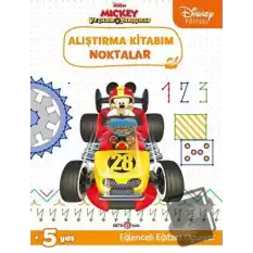 Disney Eğitsel Mickey ve Çılgın Yarışçılar Alıştırma Kitabım Noktalar