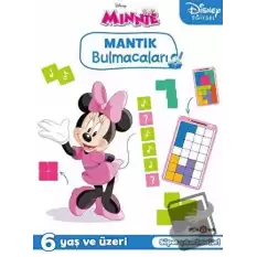 Disney Eğitsel Minnie Çıkartmalı Mantık Bulmacaları