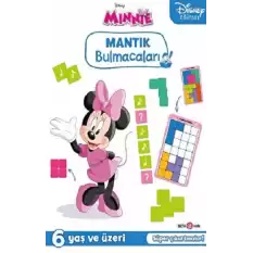 Disney Eğitsel Minnie Çıkartmalı Mantık Bulmacaları