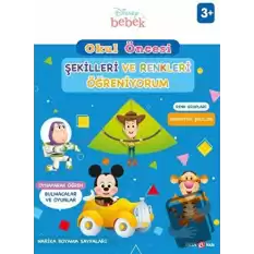 Disney Eğitsel Okul Öncesi Şekilleri ve Renkleri Öğreniyorum