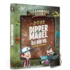 Disney - Esrarengiz Kasaba 2022 Dipper ve Mabel ile Bir Yıl - Gizemli Ajanda