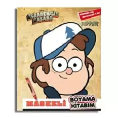 DİSNEY- ESRARENGİZ KASABA MASKELİ BOYAMA KİTABI - DIPPER