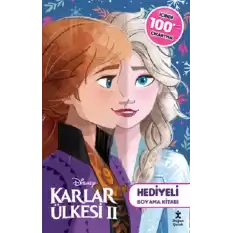 Disney Karlar Ülkesi 2 100+ Çıkartma Hediyeli Boyama Kitabı