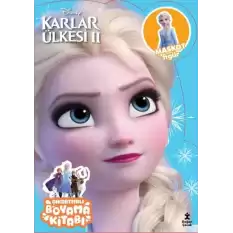 Disney Karlar Ülkesi 2 - Çıkartmalı Boyama Kitabı - Maskot Figür