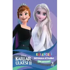 Disney Karlar Ülkesi 2 Eğlenceli Boyama Kitabım