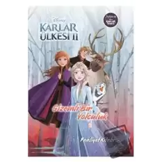 Disney Karlar Ülkesi 2 - Gizemli Bir Yolculuk Faaliyet Kitabı