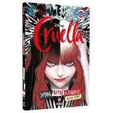 DISNEY MANGA CRUELLA – SİYAH, BEYAZ VE KIRMIZI