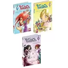 Disney Manga W.i.t.c.h 4-5-6 II.Bölüm Seti