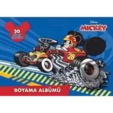 Disney Mickey Boyama Albümü