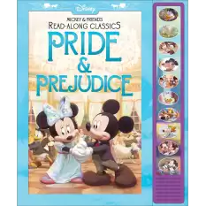 Disney Mickey Mouse and Minnie Mouse Read-Along Classics: Pride & Prejudice (Sesli Kitaplar)