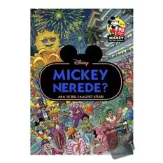 Disney Mickey Nerede? Ara ve Bul Faaliyet Kitabı