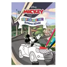 Disney Mickey Neşeli Renkler Boyama Kitabı