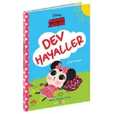 DİSNEY MINNIE MOUSE DEV HAYALLER Çizgi Roman