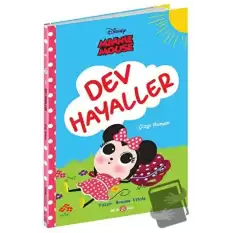 Disney Minnie Mouse Dev Hayaller Çizgi Roman