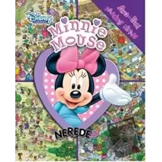 Disney Minnie Mouse Nerede? - Ara-Bul Faaliyet Kitabı