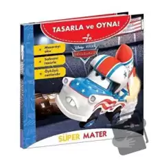 Disney Pixar Arabalar - Süper Mater Tasarla ve Oyna