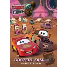 Disney Pixar Arabalar Yollarda - Gösteri Zamanı Faaliyet Kitabı