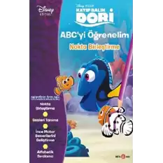 DİSNEY PIXAR KAYIP BALIK DORİ ABC’Yİ ÖĞRENELİM NOKTALARI BİRLEŞTİRME