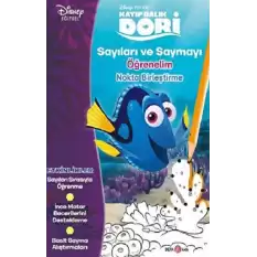 DİSNEY PIXAR KAYIP BALIK DORİ SAYILARI VE SAYMAYI ÖĞRENELİM NOKTALARI BİRLEŞTİRME