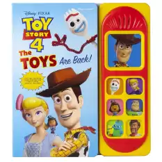 Disney Pixar Toy Story 4: The Toys Are Back! (Sesli Kitaplar)