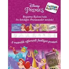 Disney Prenses Boyama