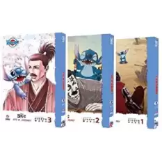 Disney Stiç ve Samuray 1-2-3 Kitap Set