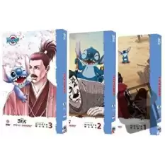 Disney Stiç ve Samuray 1-2-3 Kitap Set