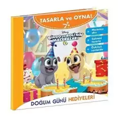 DİSNEY TASARLA VE OYNA BİNGO VE ROLİ’NİN MACERALARI – DOĞUM GÜNÜ HEDİYELERİ