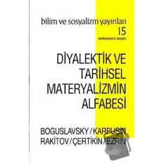 Diyalektik ve Tarihsel Materyalizmin Alfabesi