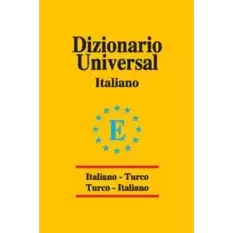 Dizionario Universal Italiano - Turco / Turco - Italiano