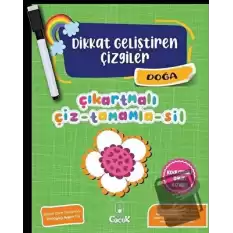 Doğa - Dikkat Geliştiren Çizgiler