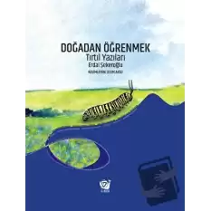 Doğadan Öğrenmek - Tırtıl Yazıları (Ciltli)