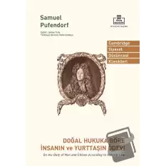 Doğal Hukuka Göre İnsanın ve Yurttaşın Ödevi