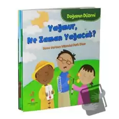 Doğanın Düzeni Bilimsel Hikayeler 7+Yaş (4 Kitap Set)